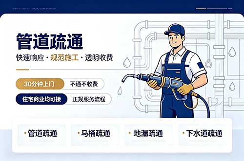 德州管道疏通