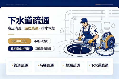 德州下水道疏通