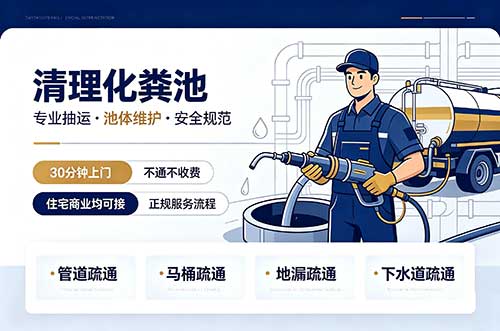 德州清理化粪池